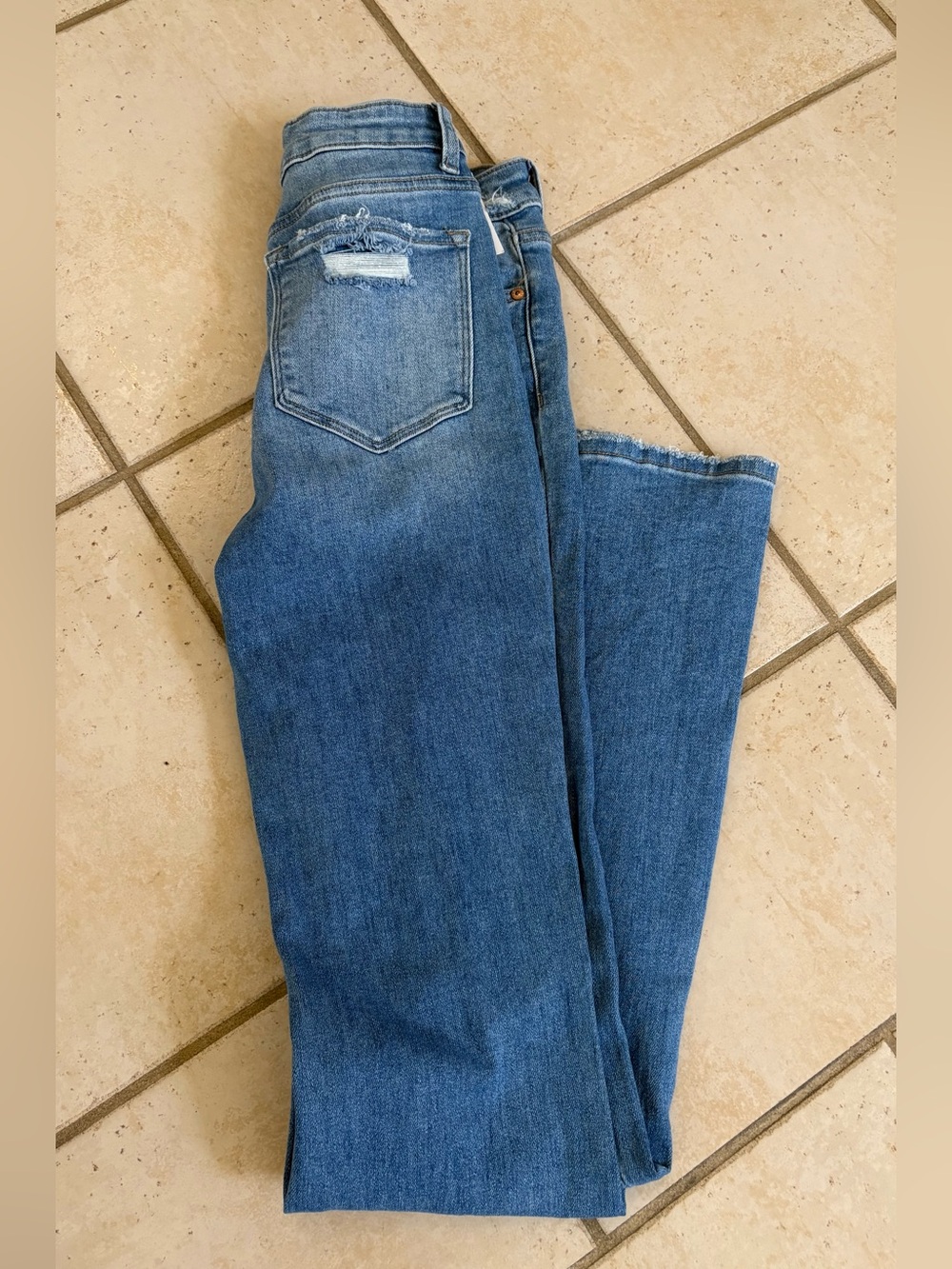 Windsor BRI High Rise Flair Jean 5 NWT